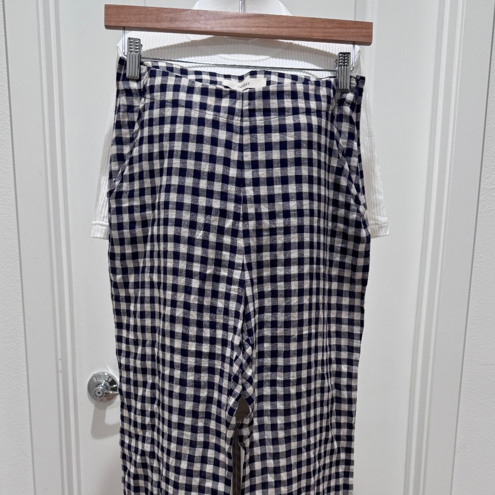 Capulet checkered plaid pants - Small